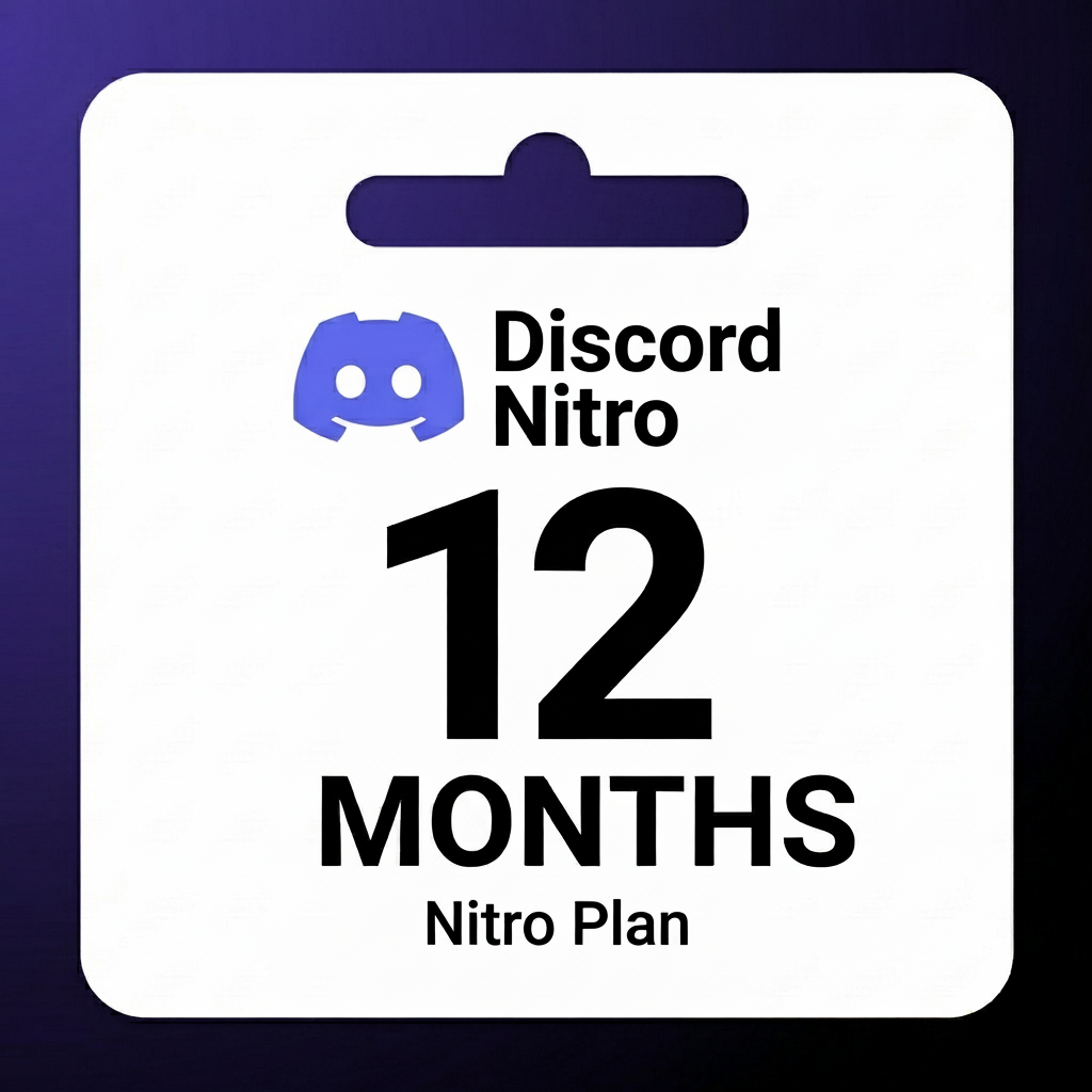 Discord Nitro 12 Months