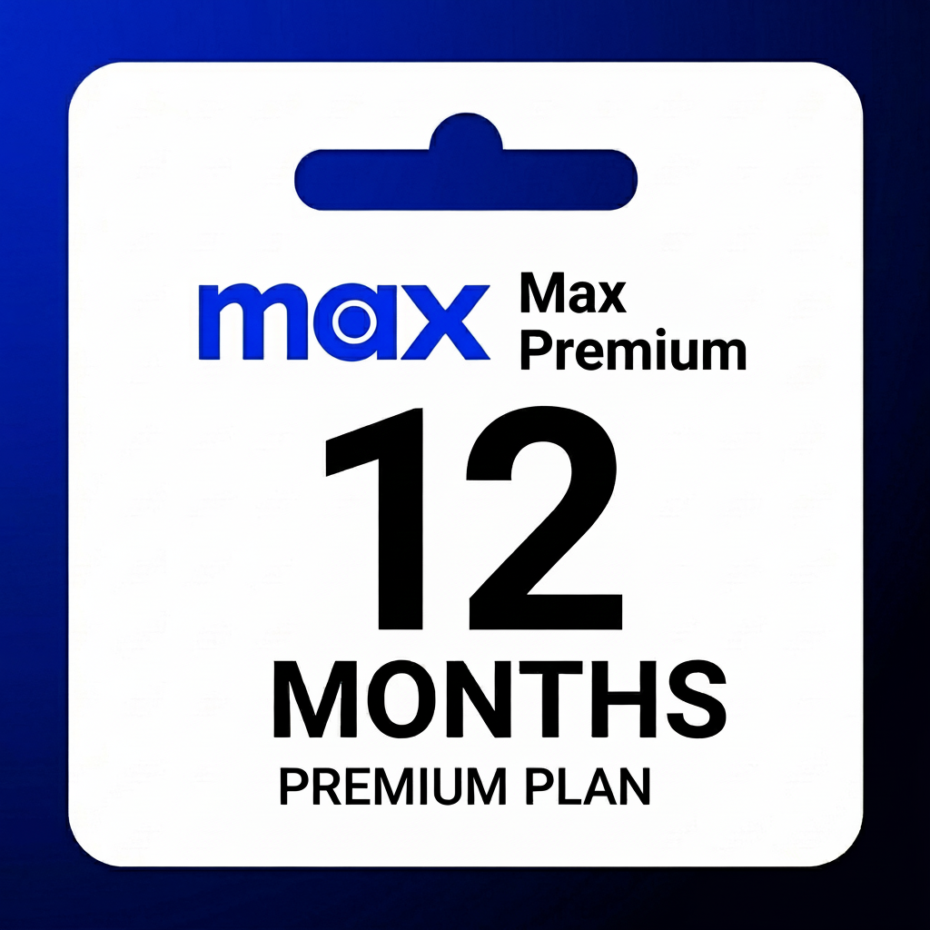 Max (HBO) Premium 12 Months