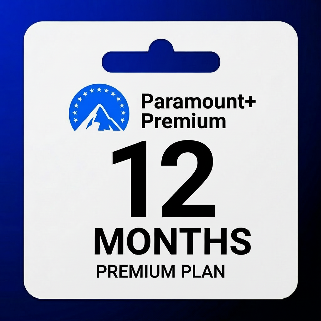 Paramount+ Premium 12 Months