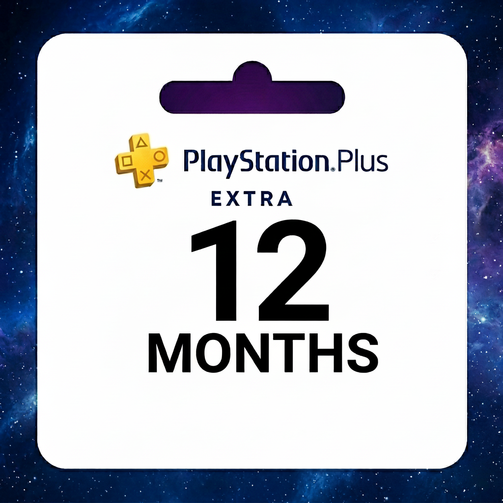 PS Plus Extra 12 Months