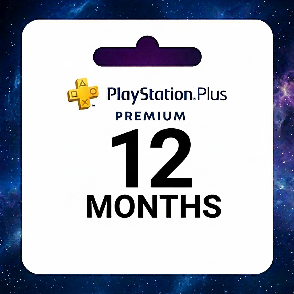 PS Plus Premium 12 Months