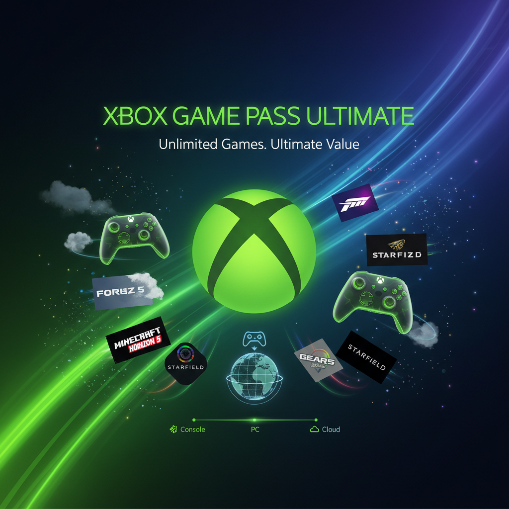 Xbox Game Pass Ultimate 1 Month (Global)